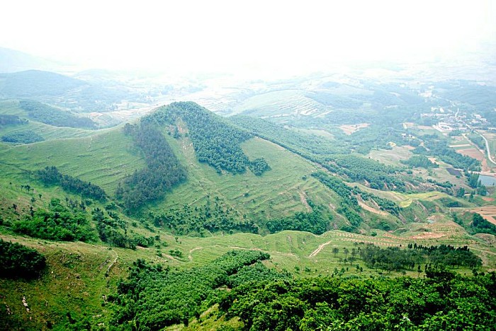 三贤山金顶